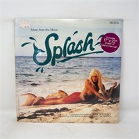 Sealed SPLASH Soundtrack WITH POSTER LP Vinyl