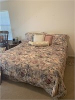 King Bed, Bedding, Select Comfort Mattress,Pillows