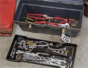 Tool Box  w/Tools