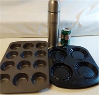 Muffin Pans w Thermos