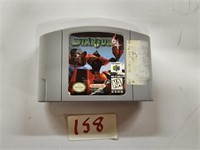 Nintendo 64 Game Starfox 64
