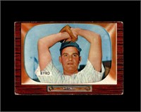 1954 Bowman #159 Harry Byrd P/F to GD+