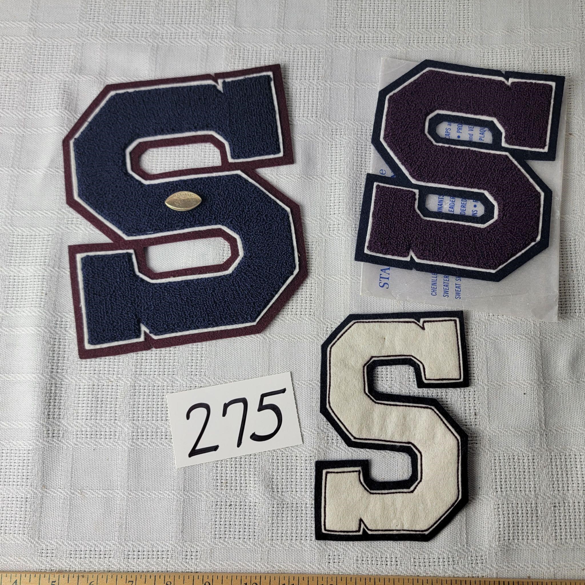 Three Sunbury Letterman's Letters