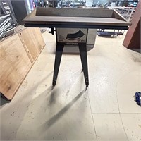 Repurposed Table Top Work Station