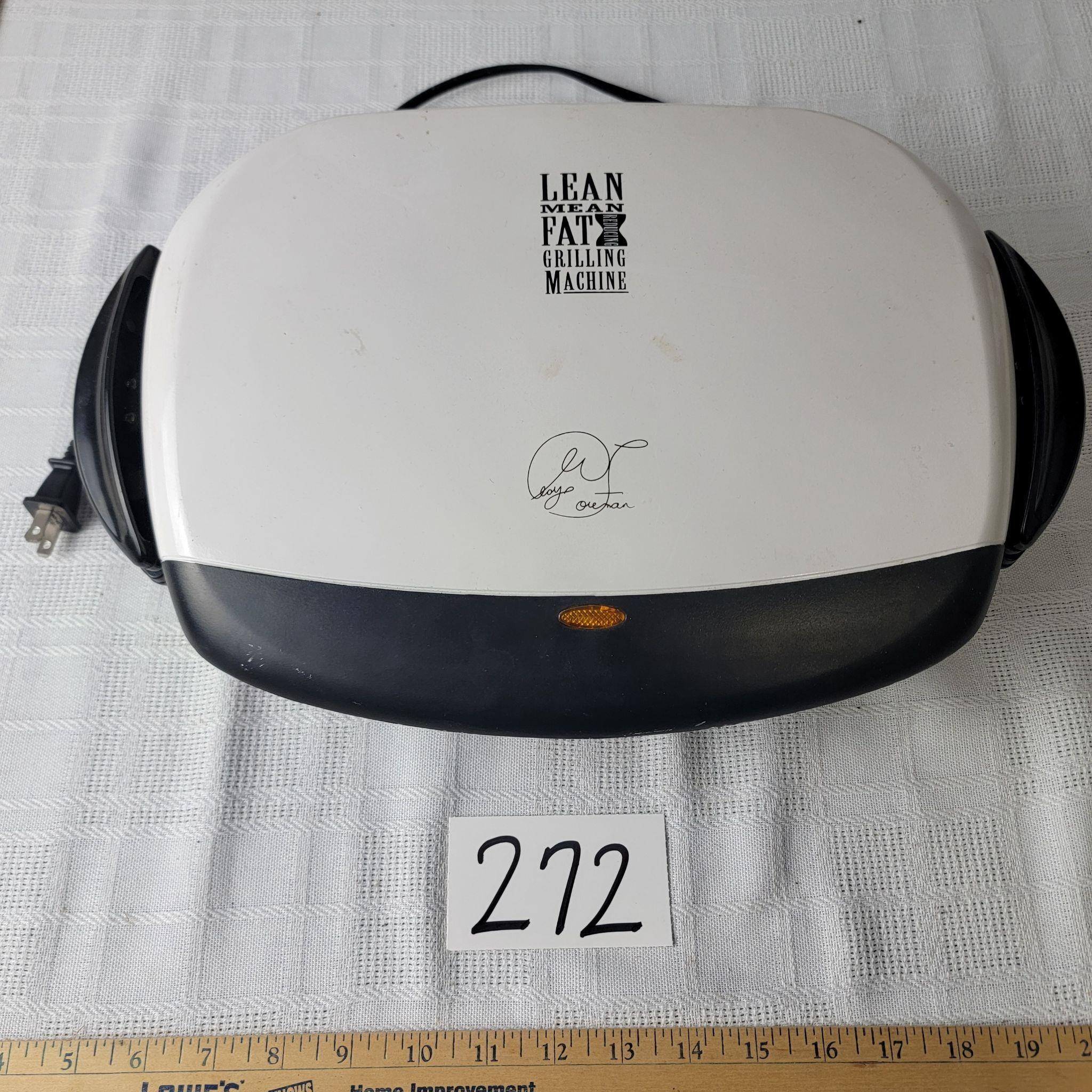 George Foreman Grilling Machine