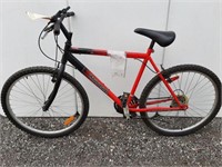 USED TRIUMPH CHALLENGE RED MOUNTAIN BIKE ,