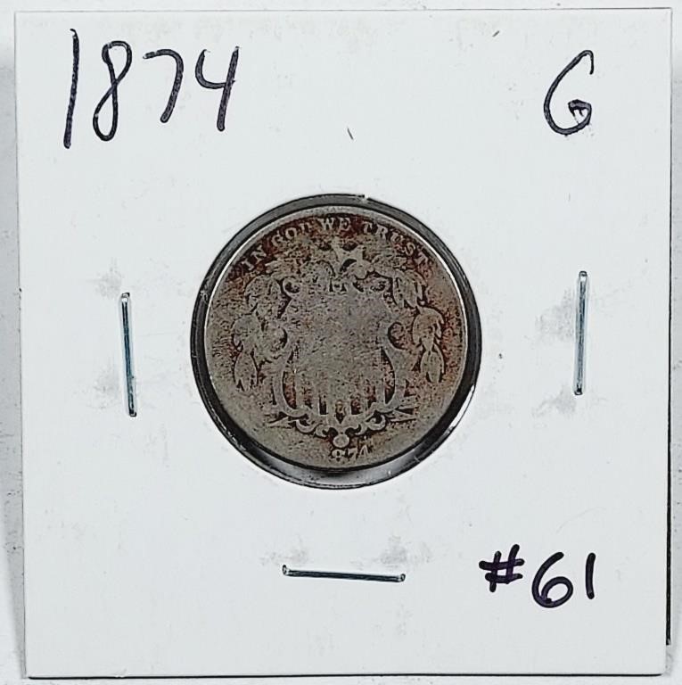 June 3rd.  Consignment Coin & Currency Auction