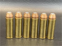 6 Rounds 454 Casull Ammunition