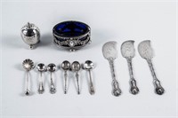 VINTAGE SILVER TABLEWARES