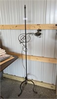 Vintage Metal Floor Lamp