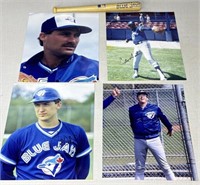 Signed Blue Jay Posters