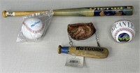 Lot of Baseball Items