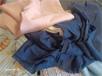 Large Lot of Polyester Material