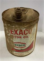 Vintage Texaco oil can