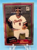 Joe Morgan 2001 Topps Chrome 50th Anniversary