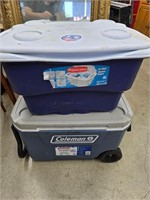 Pair of coolers