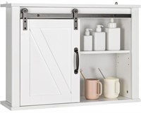 Retail$130 3-tier Modern Wall Storage Cabinet