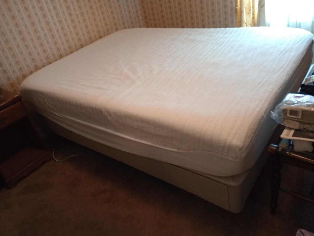 Leggett and Platt adjustable full size bed. Needs