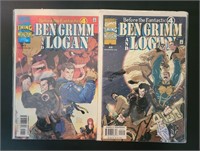 Ben Grimm & Logan Set 2 of #1 & #2