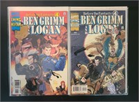 Ben Grimm & Logan #1 & #2