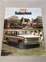1975 GMC Suburban Brochure