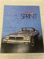 1976 GMC Sprint Brochure