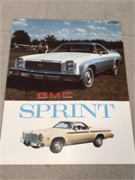 1977 GMC Sprint Brochure