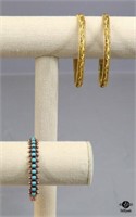 Costume Jewelry - Bracelets 3pc