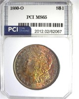 1880-O Morgan MS65 LISTS $15000