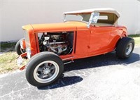 1932 FORD HIBOY ROADSTER STREET ROD