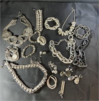 Silver Tone Fashion Jewelry