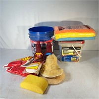 Car Detailing Kit and Rags
