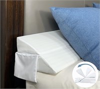 Bed Wedge Pillow for Headboard Queen Size