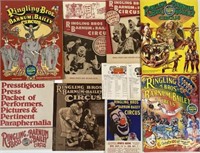 GROUPING OF CIRCUS EPHEMERA