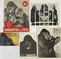 GARGANTUA MEMORABILIA