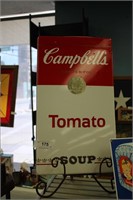 CAMPBELLS METAL SOUP SIGN