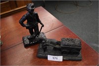 2PC FIGURES MADE FROM COAL