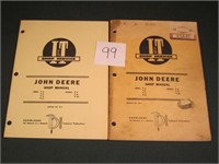 2 John Deere Shop Manual's