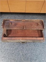 Antique Carpenters Tool Box
