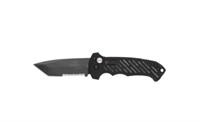 Gerber Gear Black G10 Handle Auto Knife