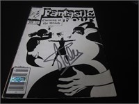 MARVEL STAN LEE SIGNED FANTASTIC FOUR COA