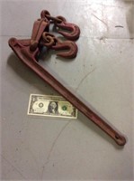 Chain binder