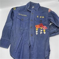 Vintage Boy Scout Shirt