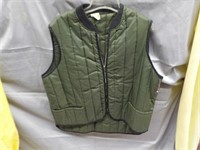 Sears Insulated Vest, XL