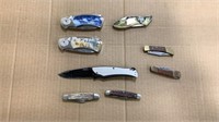 Assrt of jack knives