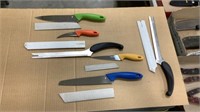 Assrt of knives