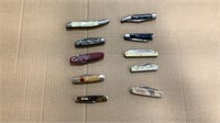 10 Assrt jack knives