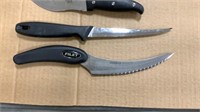 Assrt of Guide Series knives