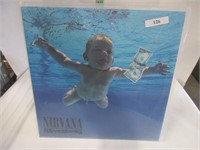Nirvana Nevermind record