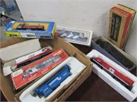 HO Scale Tray Trains Need repair